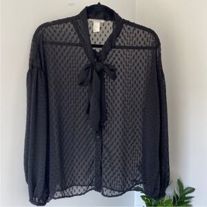 H & M Top Blouse